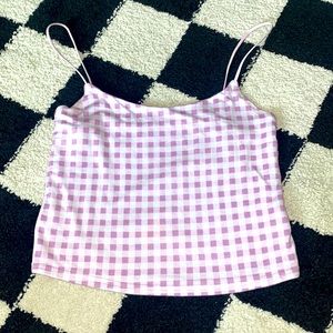Cute cropped pacsun top